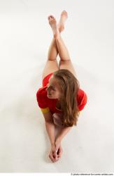 MARTINA BAYWATCH LAYING POSE